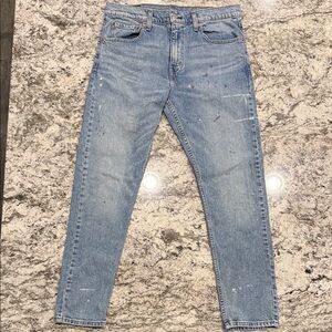 Levi's Men's Slim Jeans in Light Blue